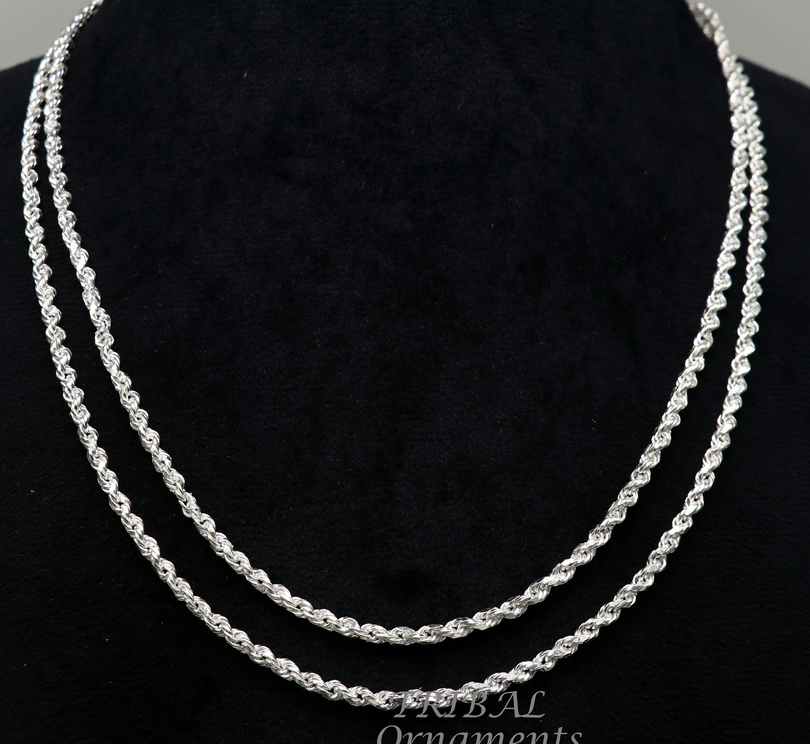 韓国発【ROAJU】bold chic chain necklace☆追跡付 Amazon.com: XUENMB Silver Cuban Link Chains Necklace Women's