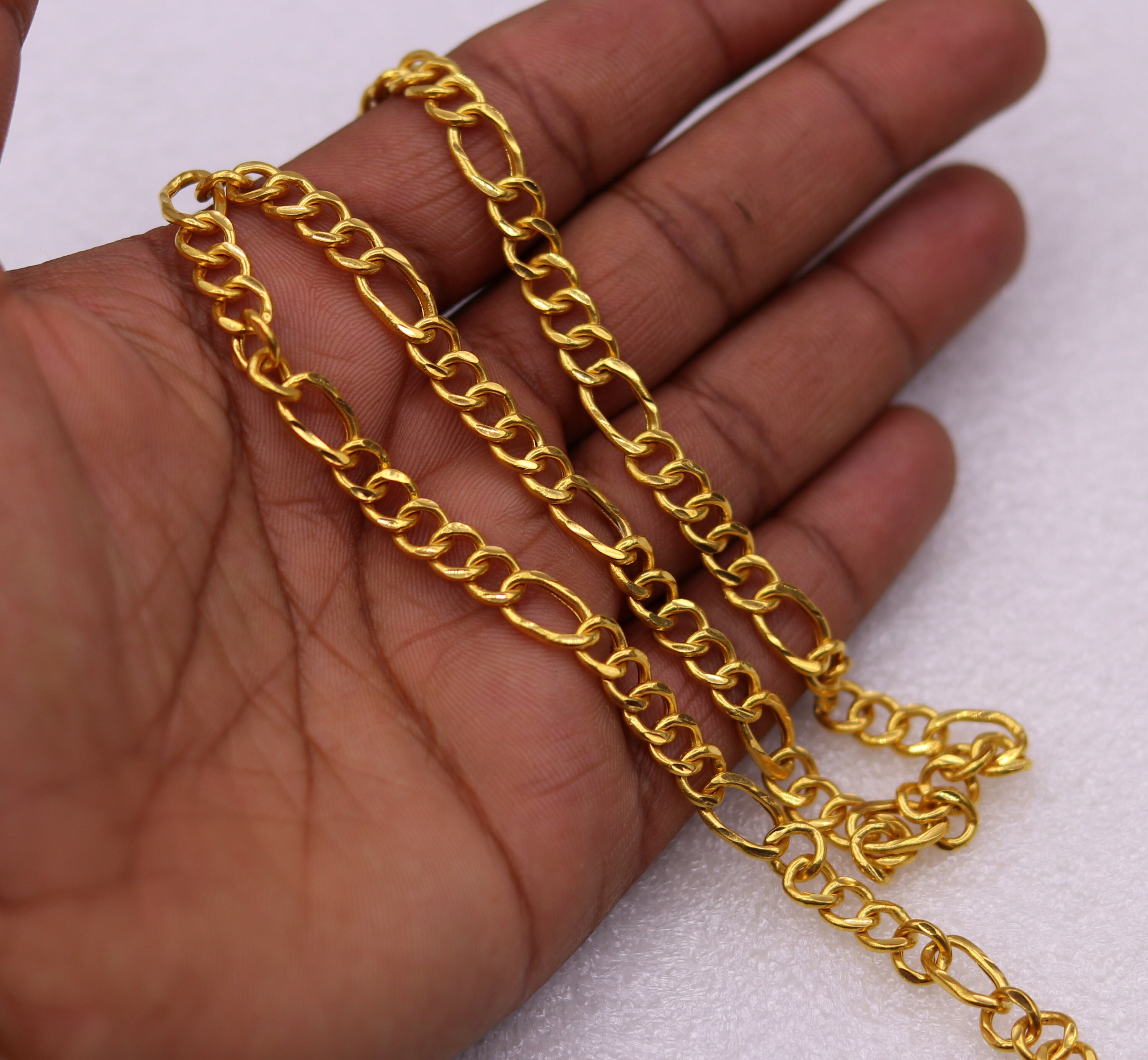 Pomellato Kette Zopfkette Mit Karabiner Massiv In 750er Gelbgold In