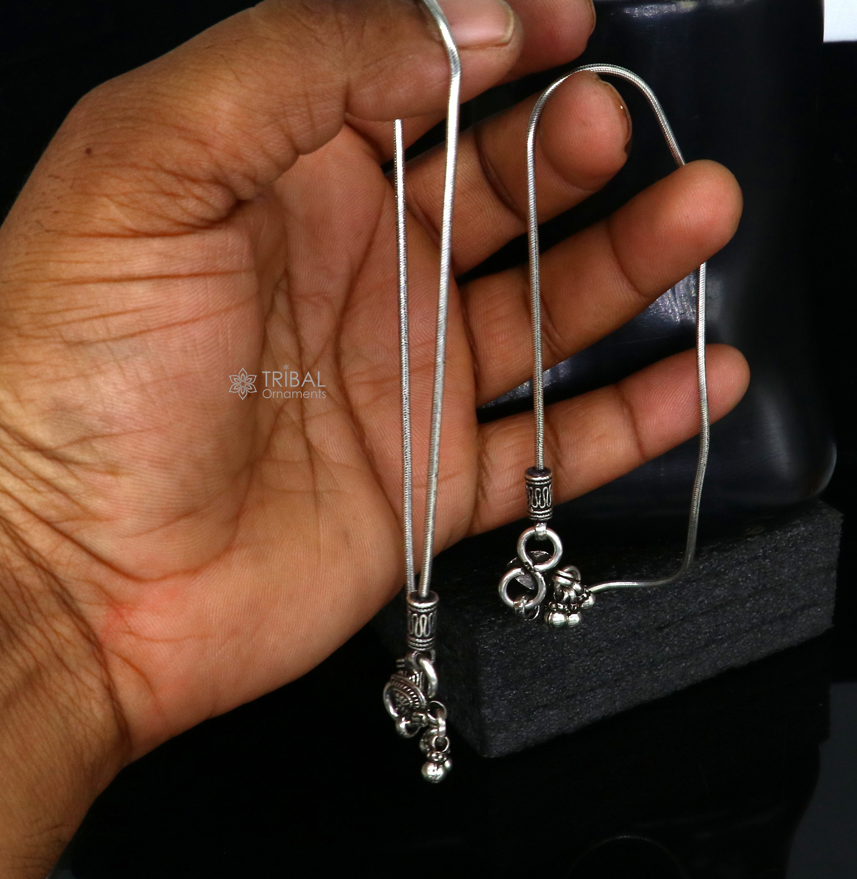 ヴィンテージアンティークデザインハンドメイド925スターリング