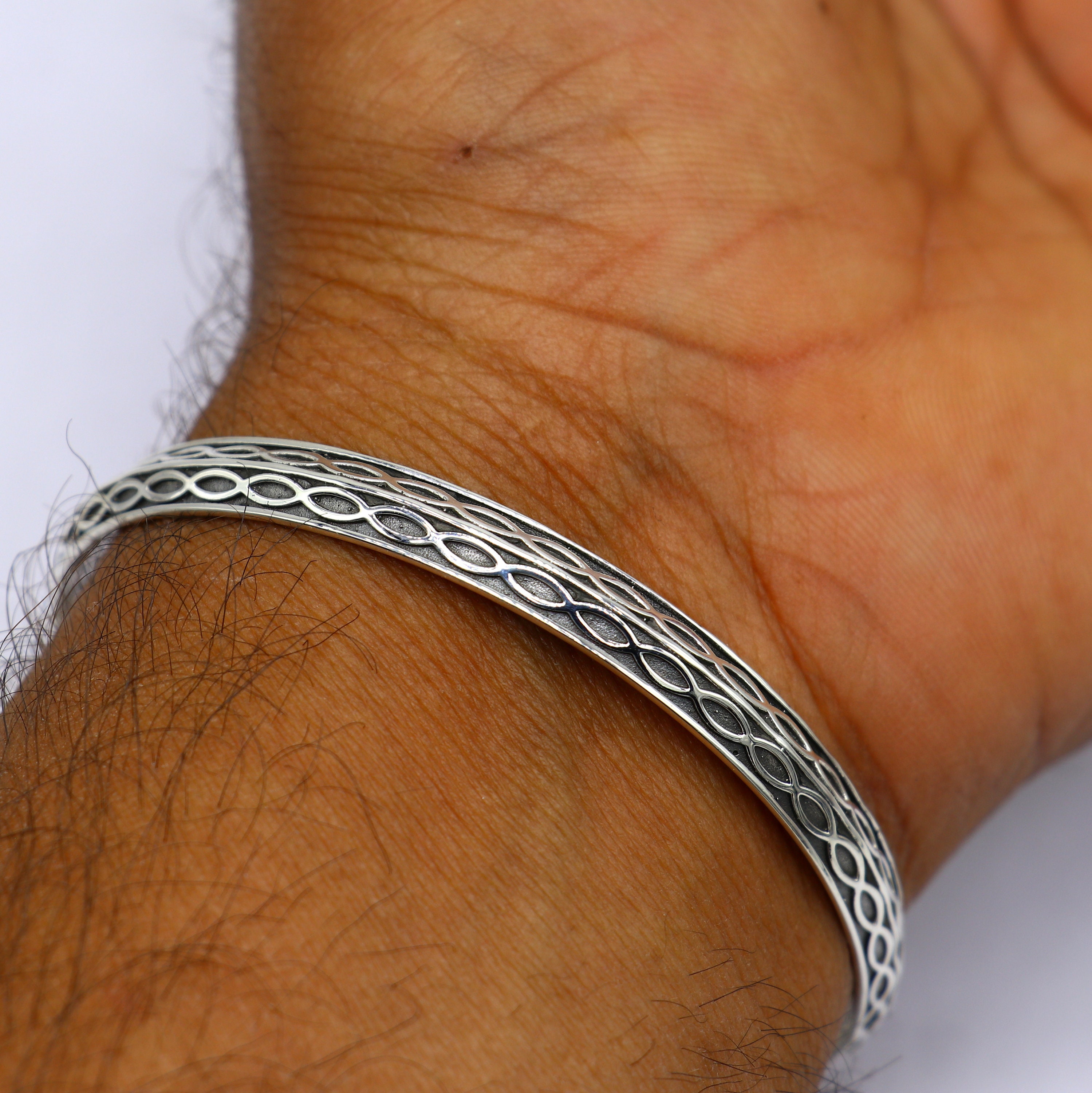 ❤かずなかさま❤Bracelet❤ 925 Sterling Silver Handmade Punjabis Shikha Men's Women's