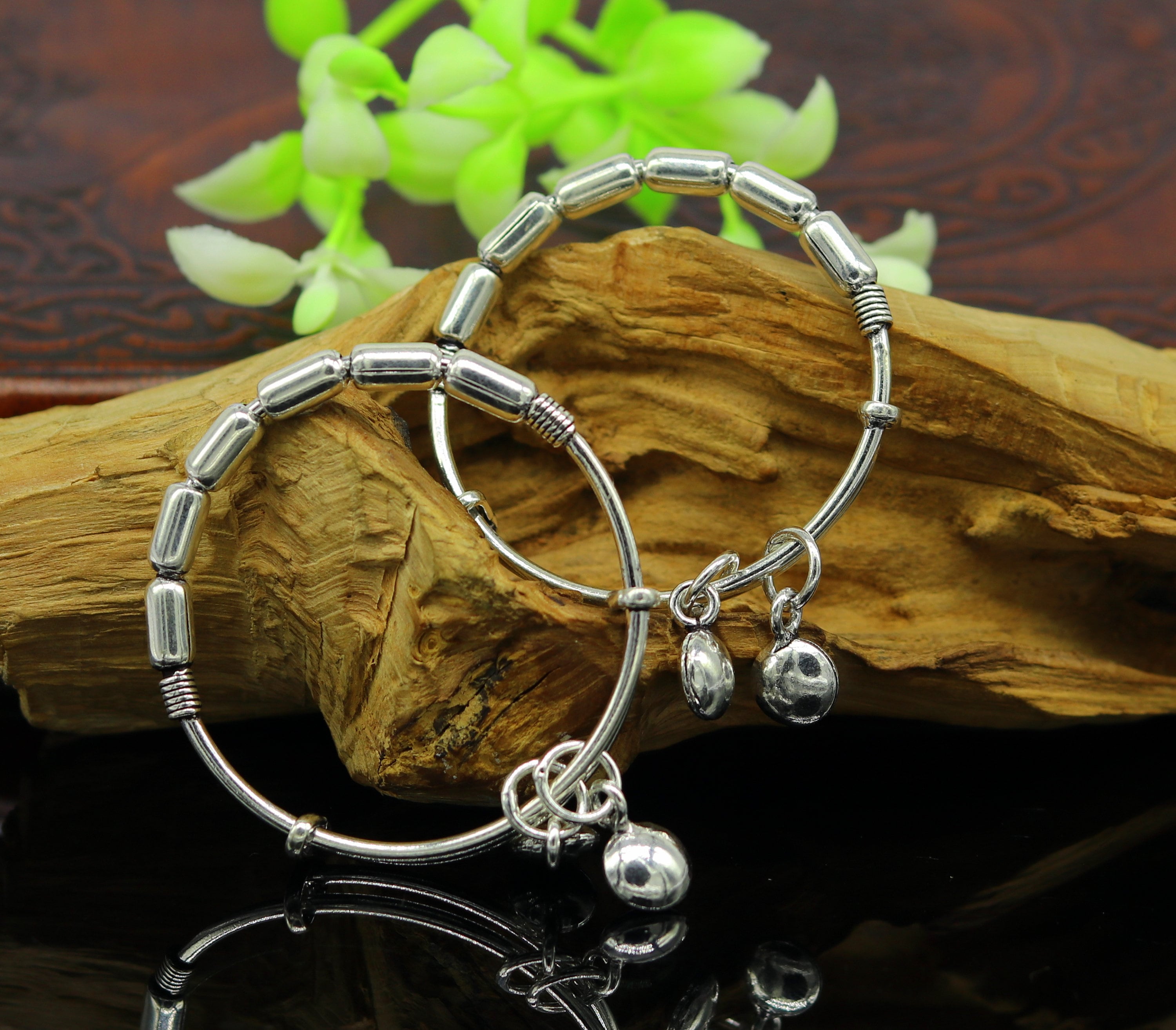 Exclusive 925 Sterling Silver Handmade Adjustable Baby