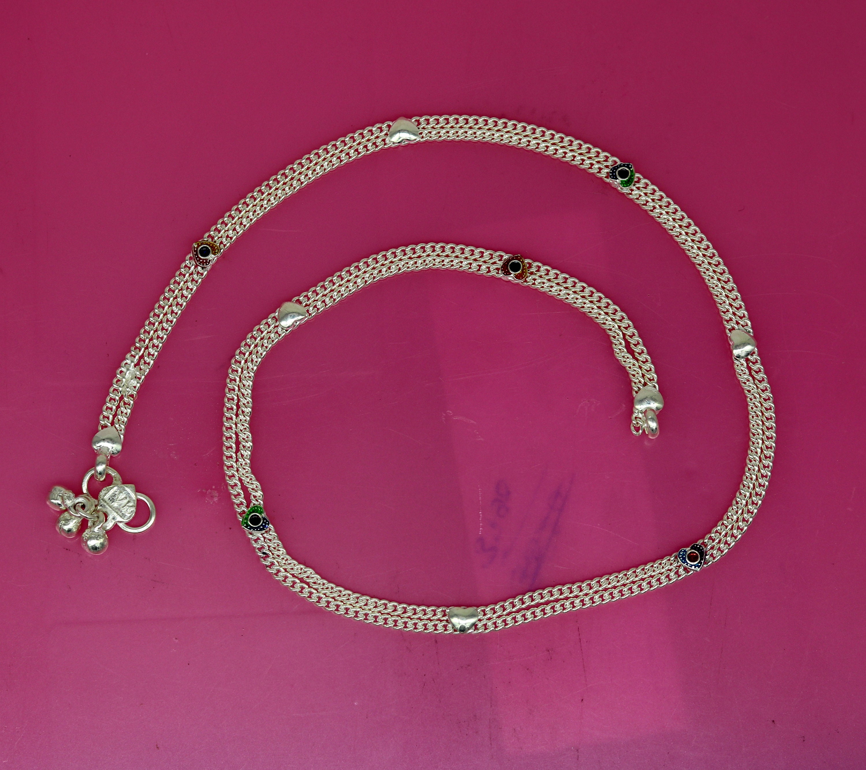 Baby boy deals silver waist chain