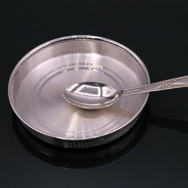 Pure Silver Plate Etsy