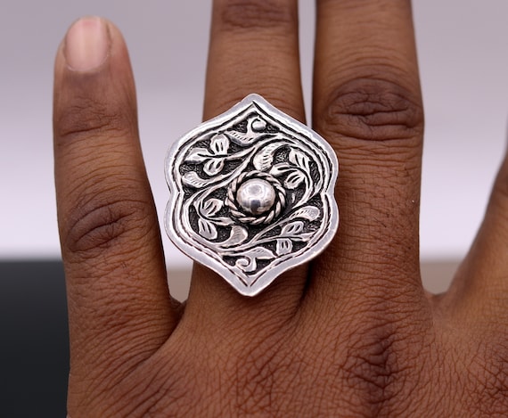 Handmade sale adjustable rings