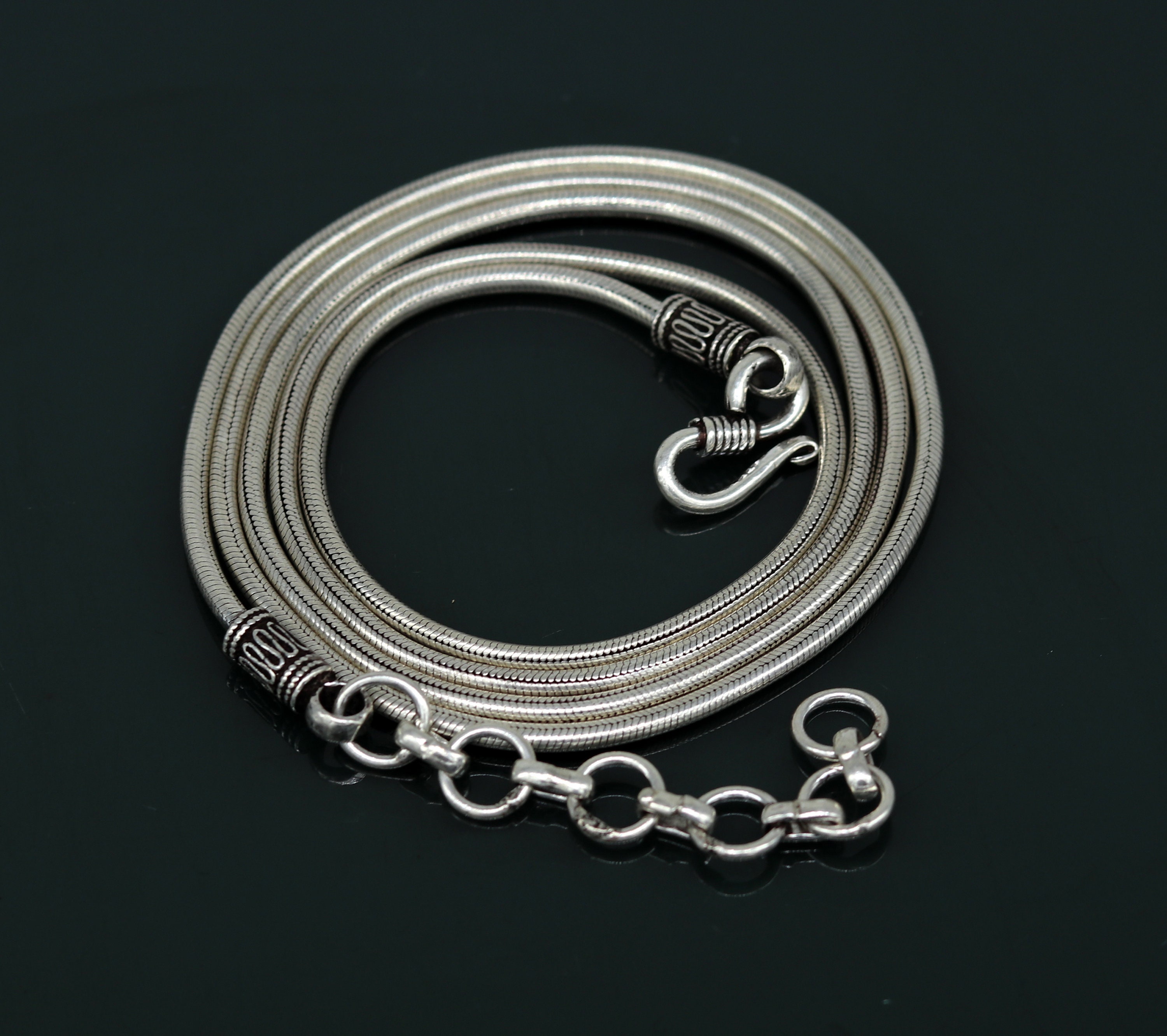 入手困難PRY Antique Silver Chain Attachment