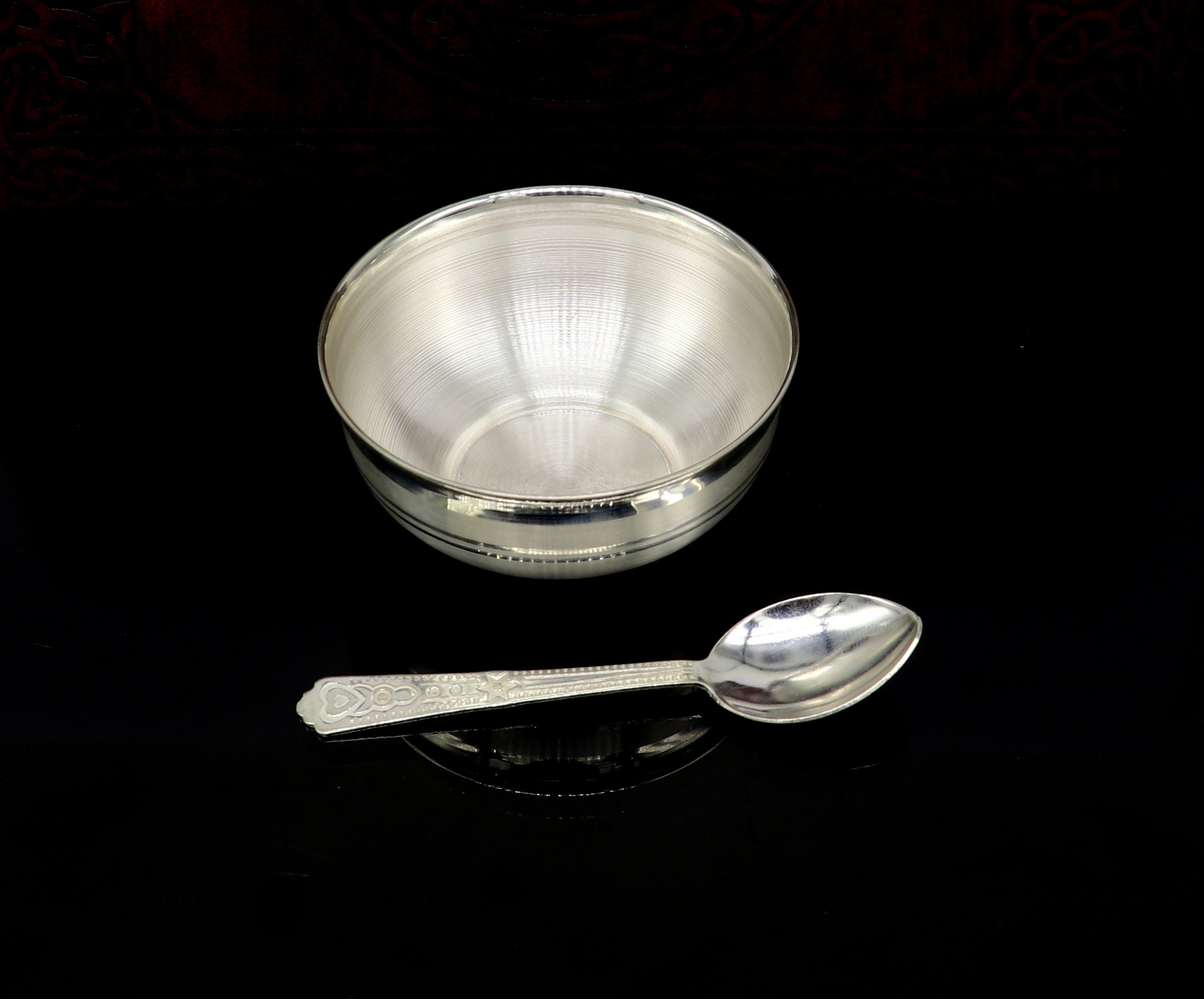 999 Pure Fine Silver Handmade Utensils Silver Article Silver Etsy UK