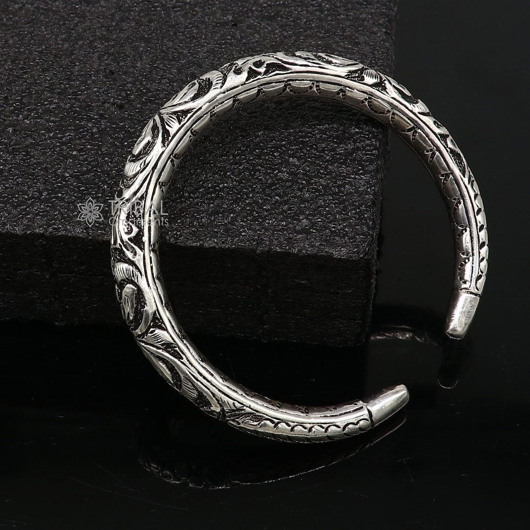 925 Sterling Silver Handmade Fabulous Chitai Work Customized 925 Sterling Silver Handmade Fabulous Chitai Work Customized