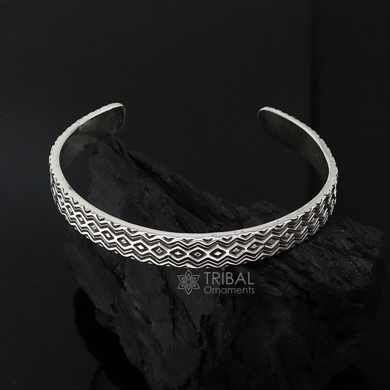 アクセサリー INDIAN JEWELRY Square Stamp Bracelet _12.JPG?set_id=880000500F