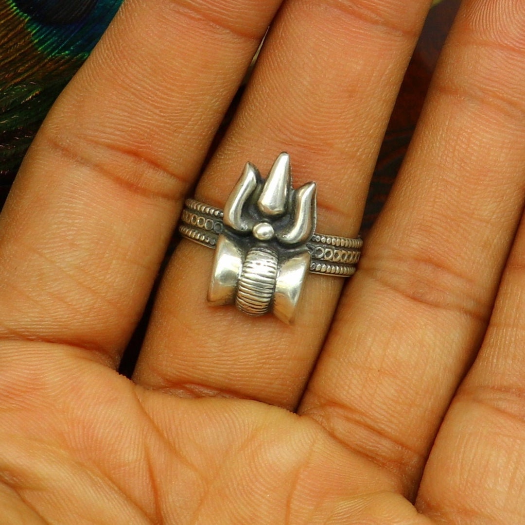 Lord Shiva, Mahadev, Om Namah Shivaya, | Hindu jewelry, Hindu rings, Silver  fashion