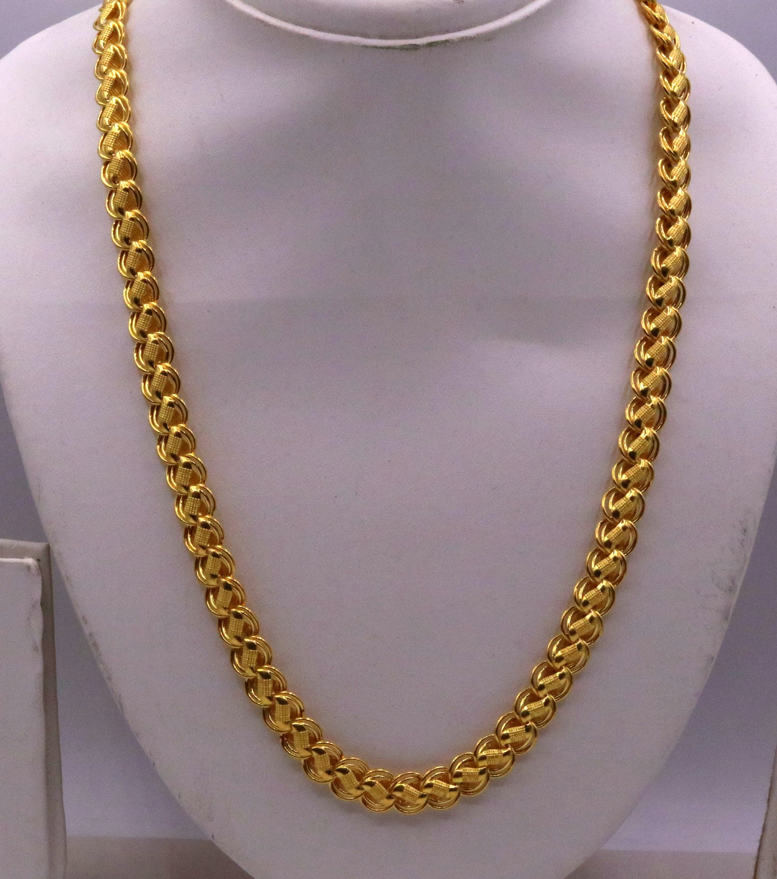 Vintage Handmade 22karat Yellow Gold Fabulous Lotus Design