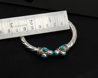925 Sterling Silver Customized Flexible Bangle Bracelet