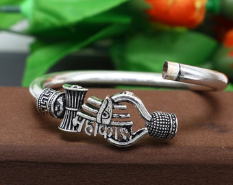 Mahakal online bracelet silver