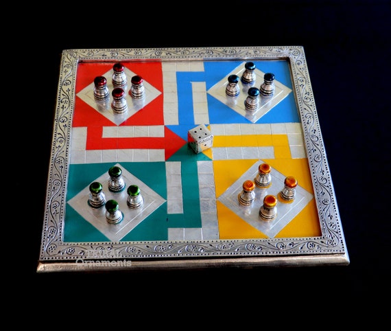 Handcrafted Ludo Board Game