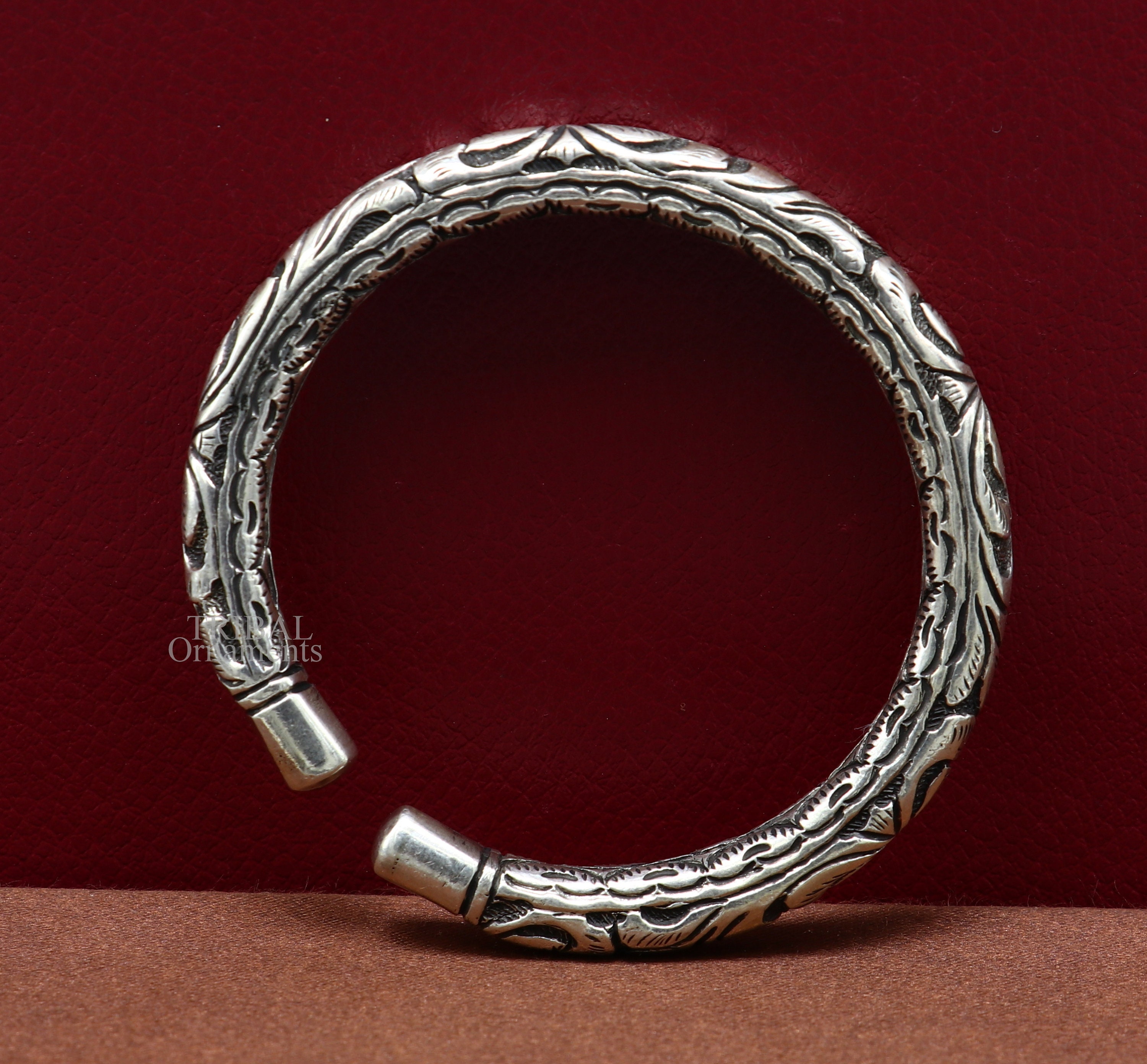 925 Sterling Silver Handmade Fabulous Chitai Work Customized