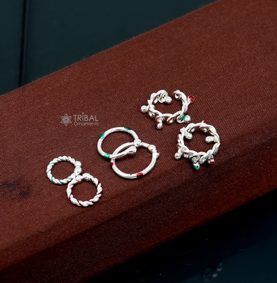 Baby Krishna Jewelry Set of Cuff Kada and Ankle Kada and Anklet