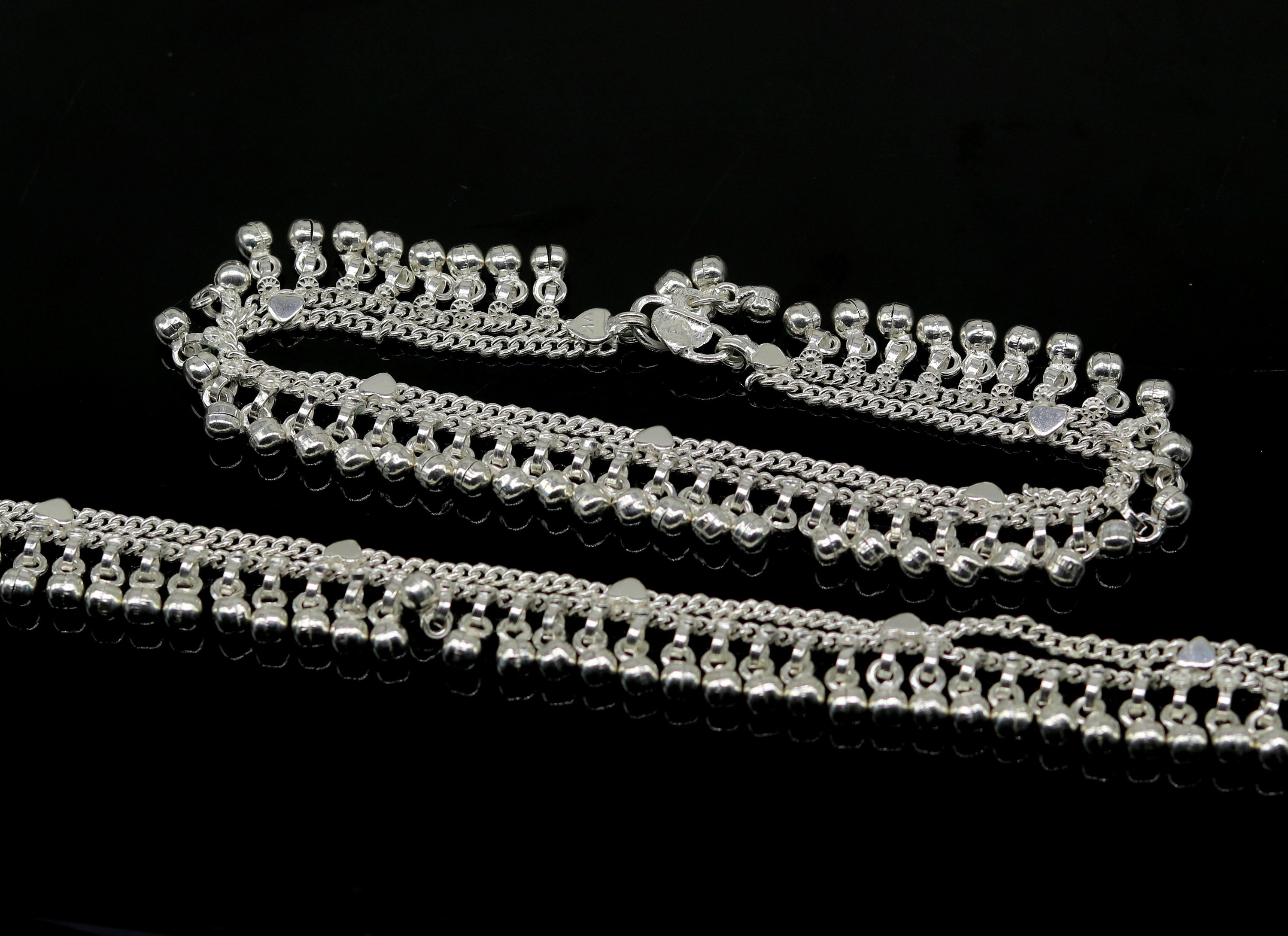 Silver payal shop design 2018