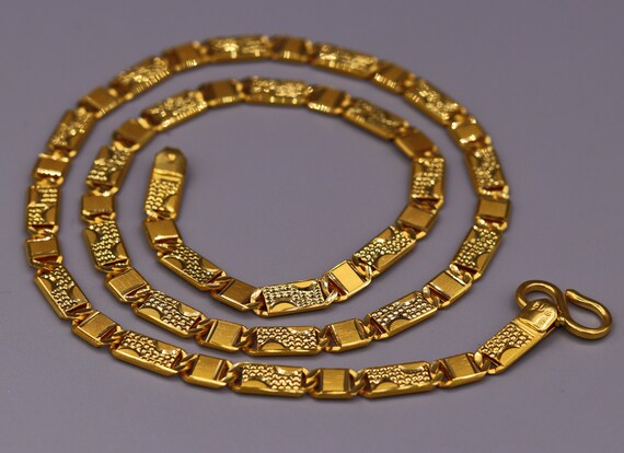 22kt Gold 5.5 Mm Handmade Solid Gold 