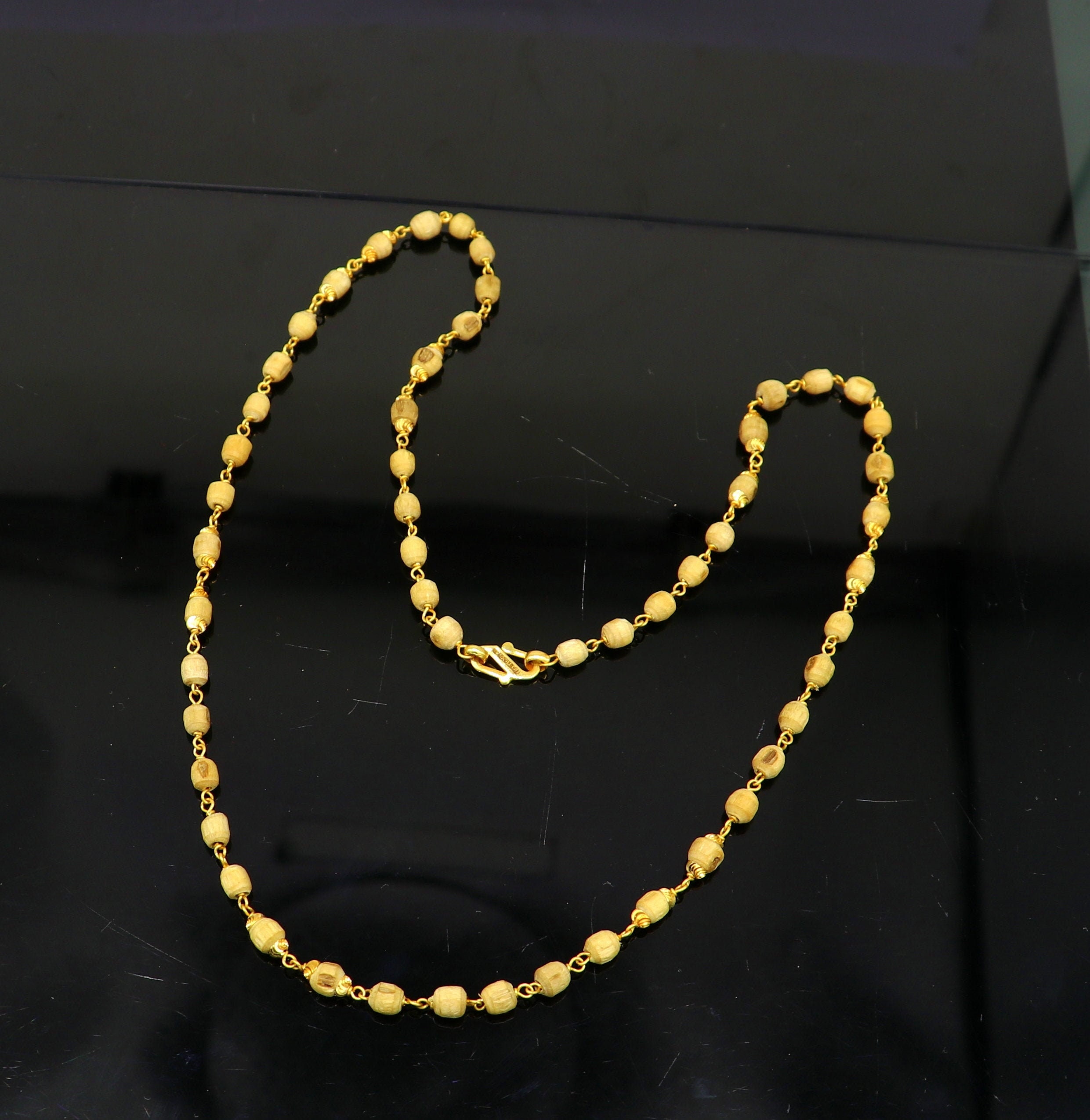 Tulsi Mala Gold Etsy Australia
