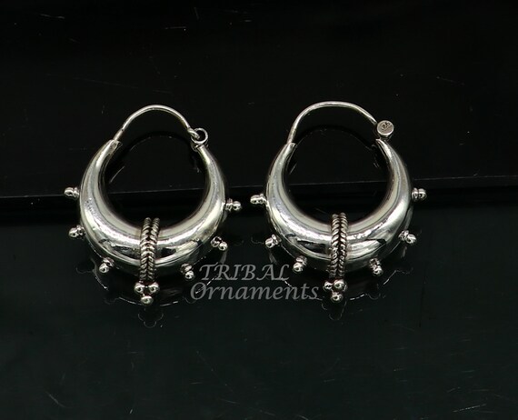Vintage Style 925 Sterling Silver Handmade Unique Traditional