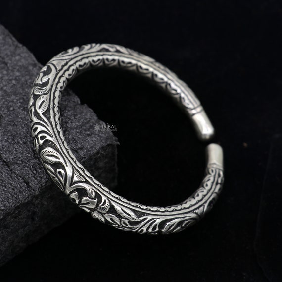 925 Sterling Silver Handmade Fabulous Chitai Work Customized