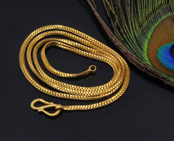 Mens double gold chain sale