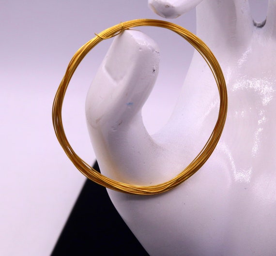 Solid gold wire for jewelry deals