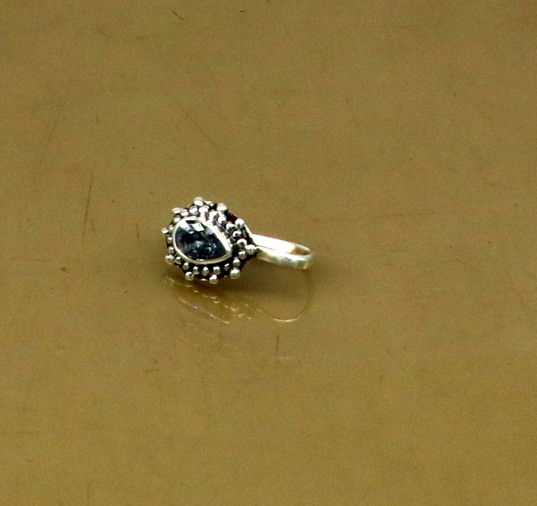 Single stone nose pin designs Clearance