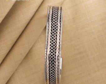 925 スターリングシルバー ヴィンテージデザイン ハンドメイドワーク