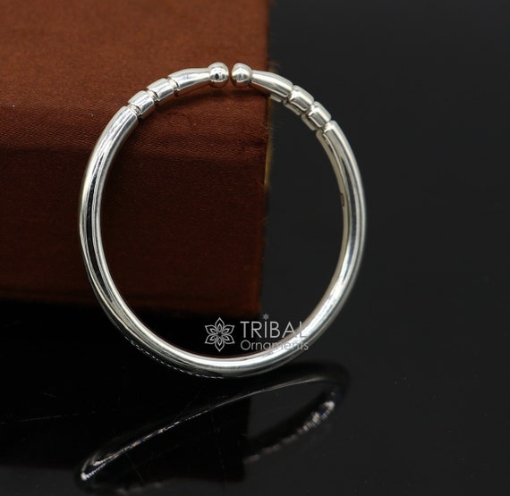 Filigree Silver Hoops ( Infinity )