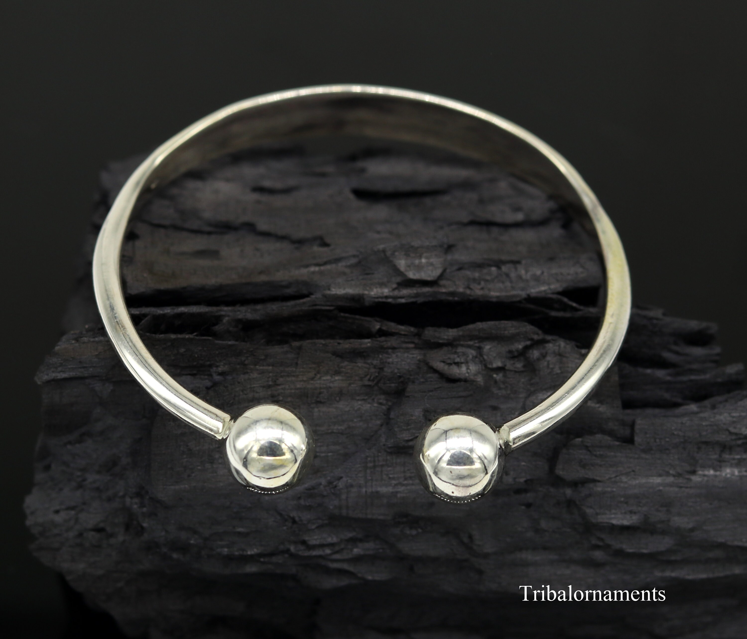 アクセサリー sunny side up Narrow Tangin Bangle 2012 Set of 8 Bangles, Silver Thin Bangles, Every Day Bangles, 6