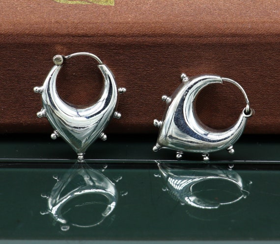 Plain bali hotsell earring