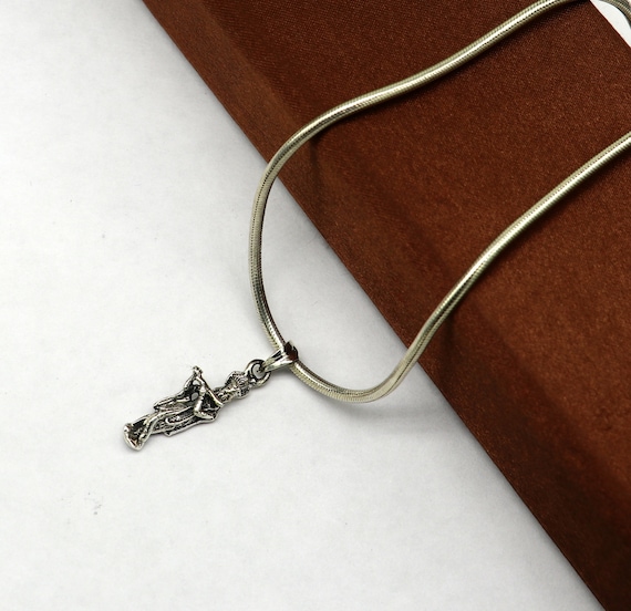 925スターリングシルバーのハンドメイドヒンドゥー教のアイドル