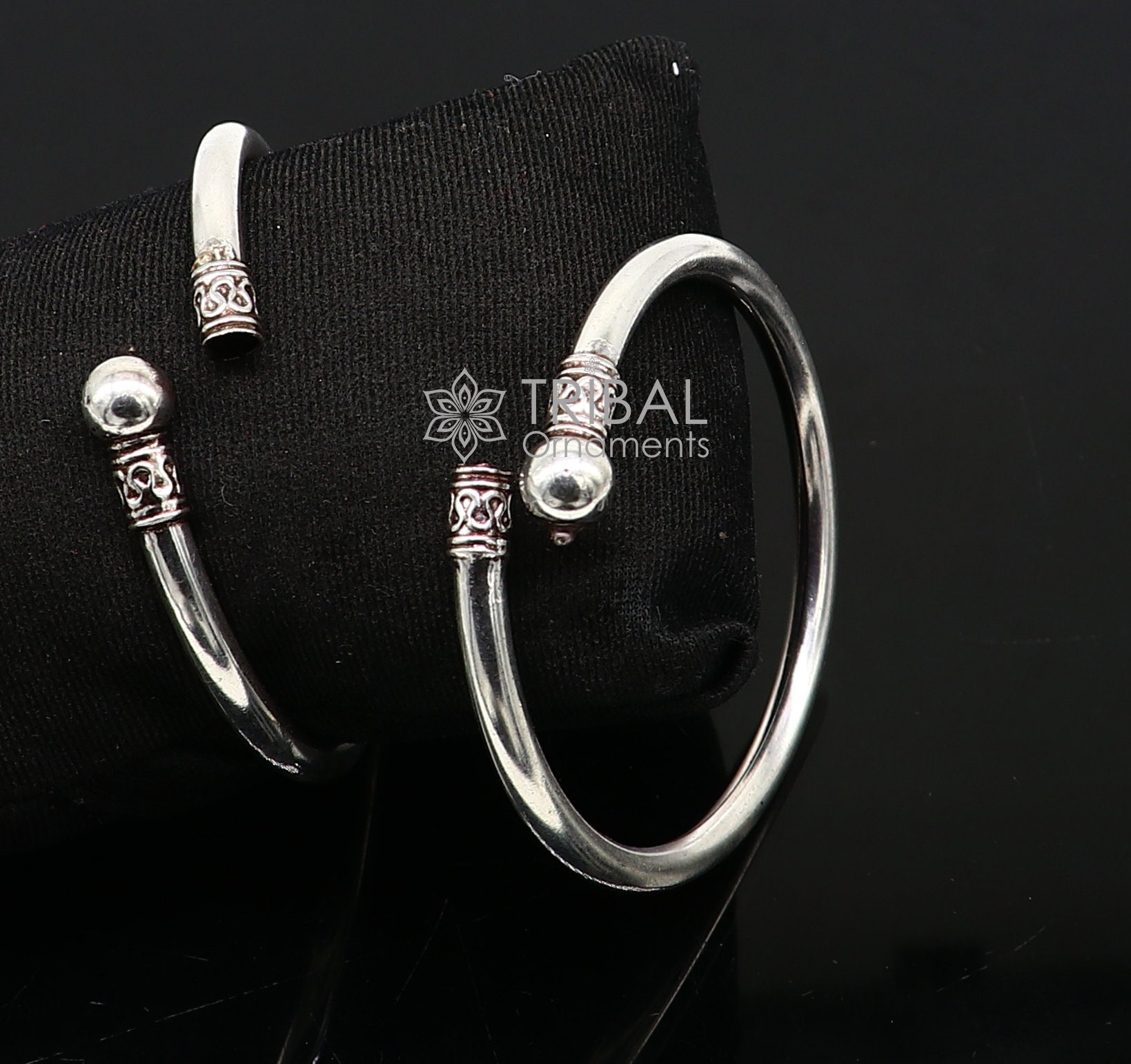 925 Sterling Silver Handmade Unique Cultural Design Trendy