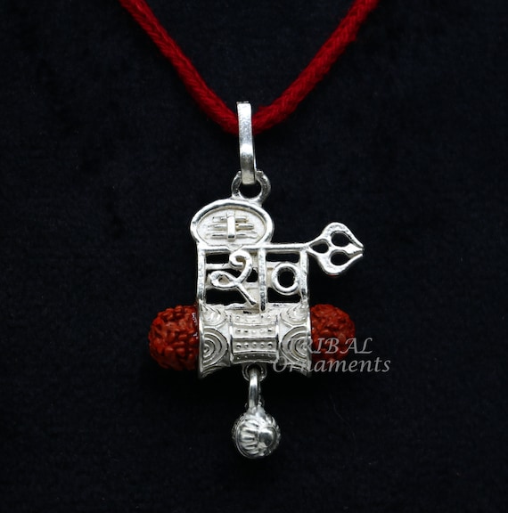 Shiv hotsell damru locket