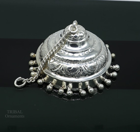 Solid silver best sale ornaments