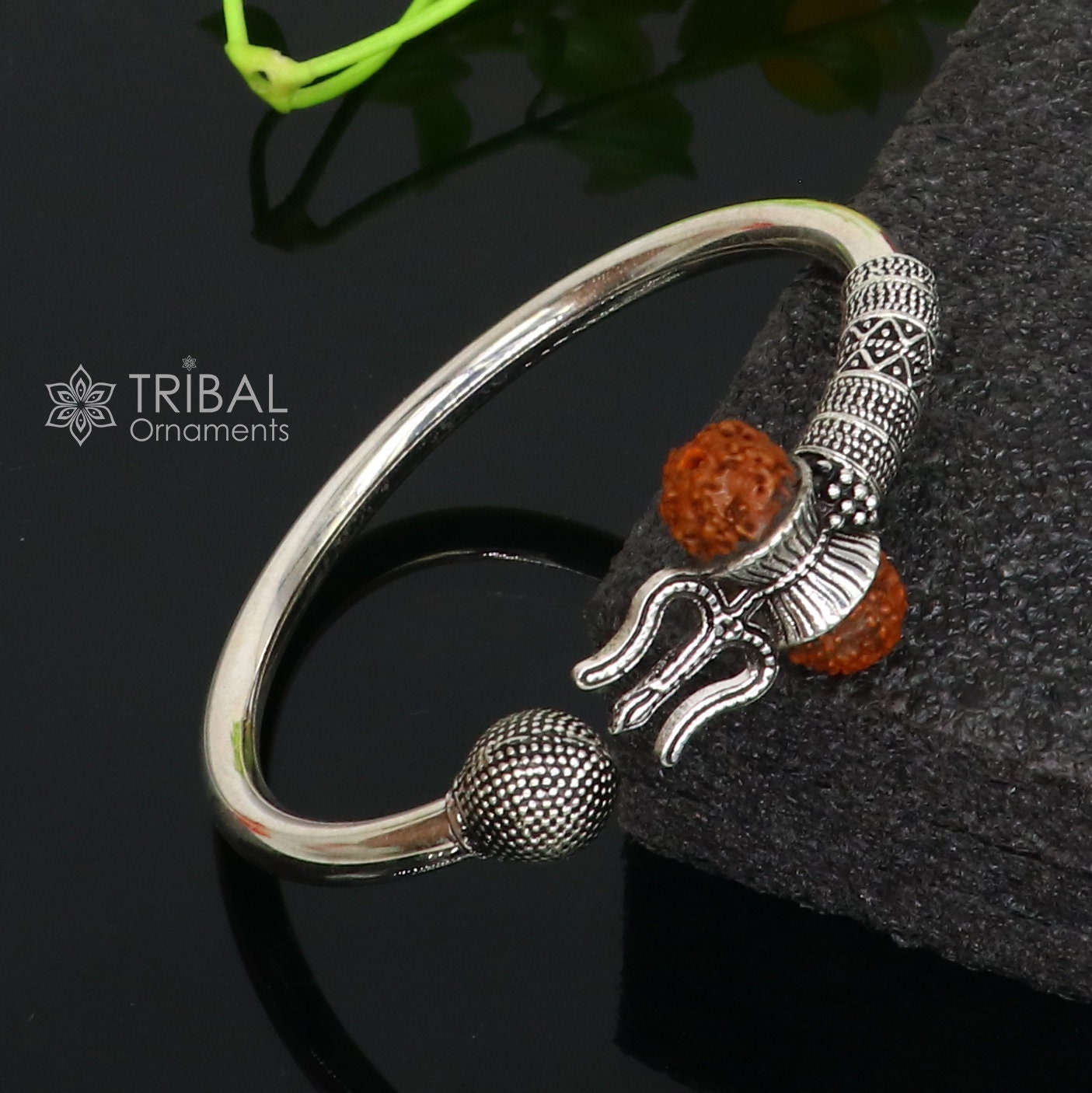 The Mithya Silver Bracelet-Buy Handcrafted Silver Kadas Online — KO  Jewellery