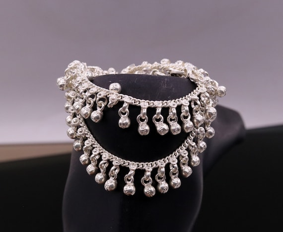 Baby ankle bracelet with hotsell bells