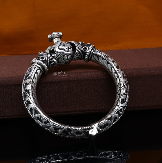 925 Sterling Silver Fabulous Crocodile Face Stylish