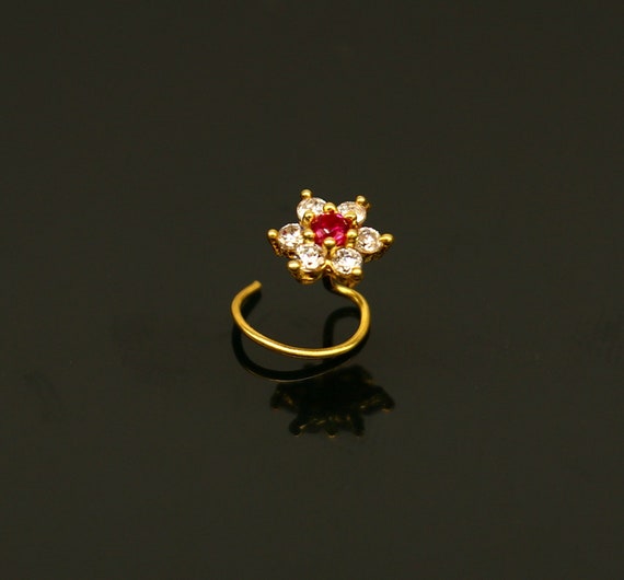 Nose pin stone designs top