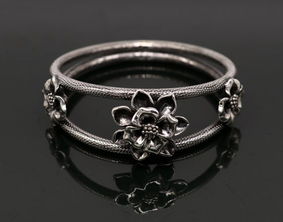 ブレスレット WILLIE and DUFFY Custom stamped bangle silver 925 handmade il_340x270.1497906918_o5vb.jpg