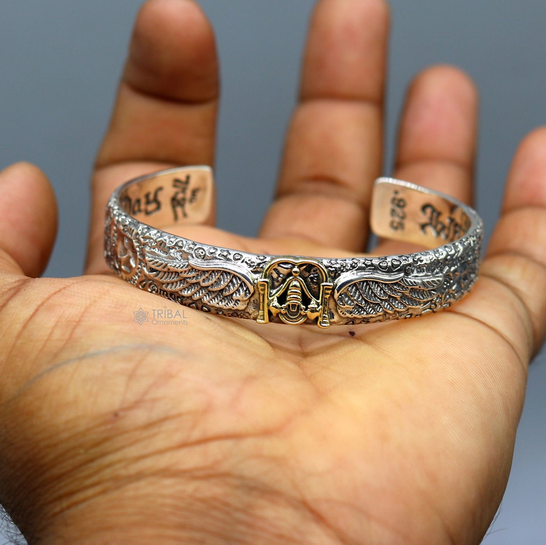 Kada Designs Silver Kadiyam For Baby Boy Buy Pure Silver Baby Kada