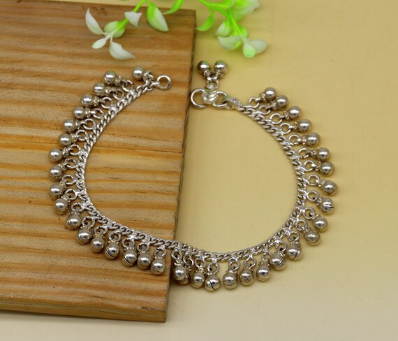 Solid sterling silver handmade vintage antique no… - image 10