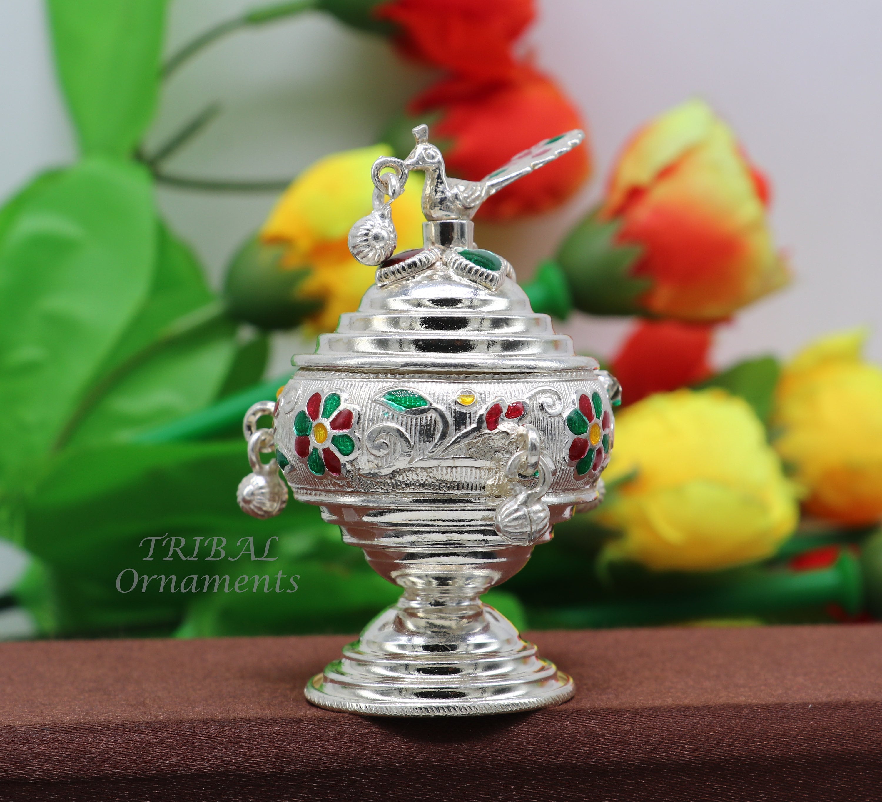 Silver kunguma chimizh outlet in grt