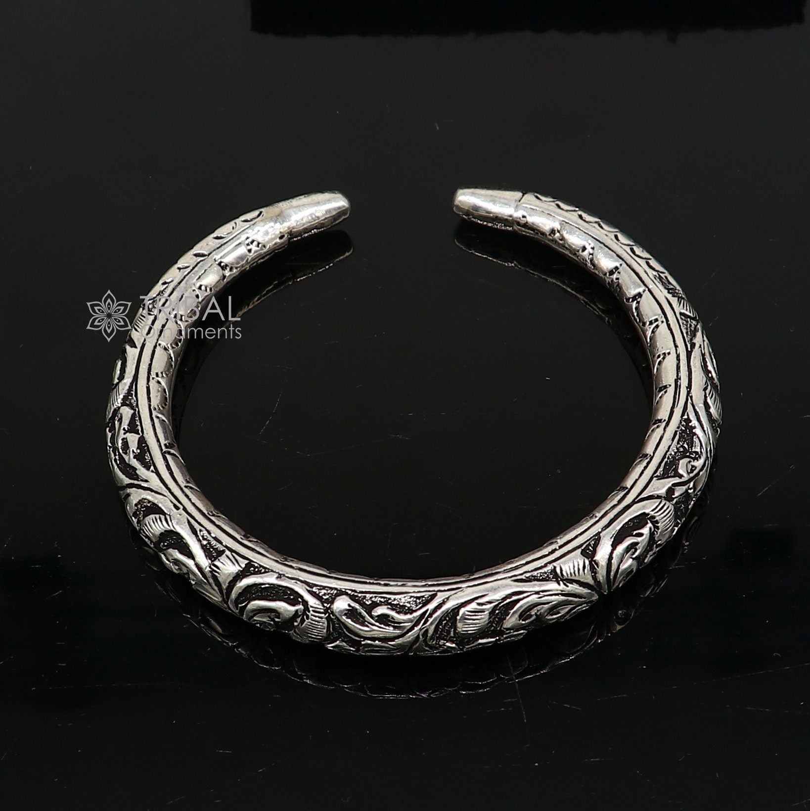925 Sterling Silver Handmade Fabulous Chitai Work Customized 925 Sterling Silver Handmade Fabulous Chitai Work Customized