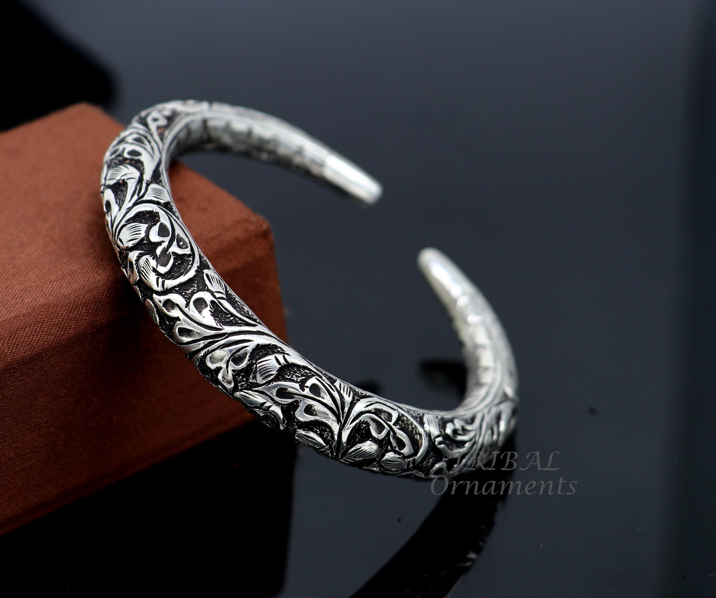 925 Sterling Silver Handmade Fabulous Chitai Work Customized 925 Sterling Silver Handmade Fabulous Chitai Work Customized