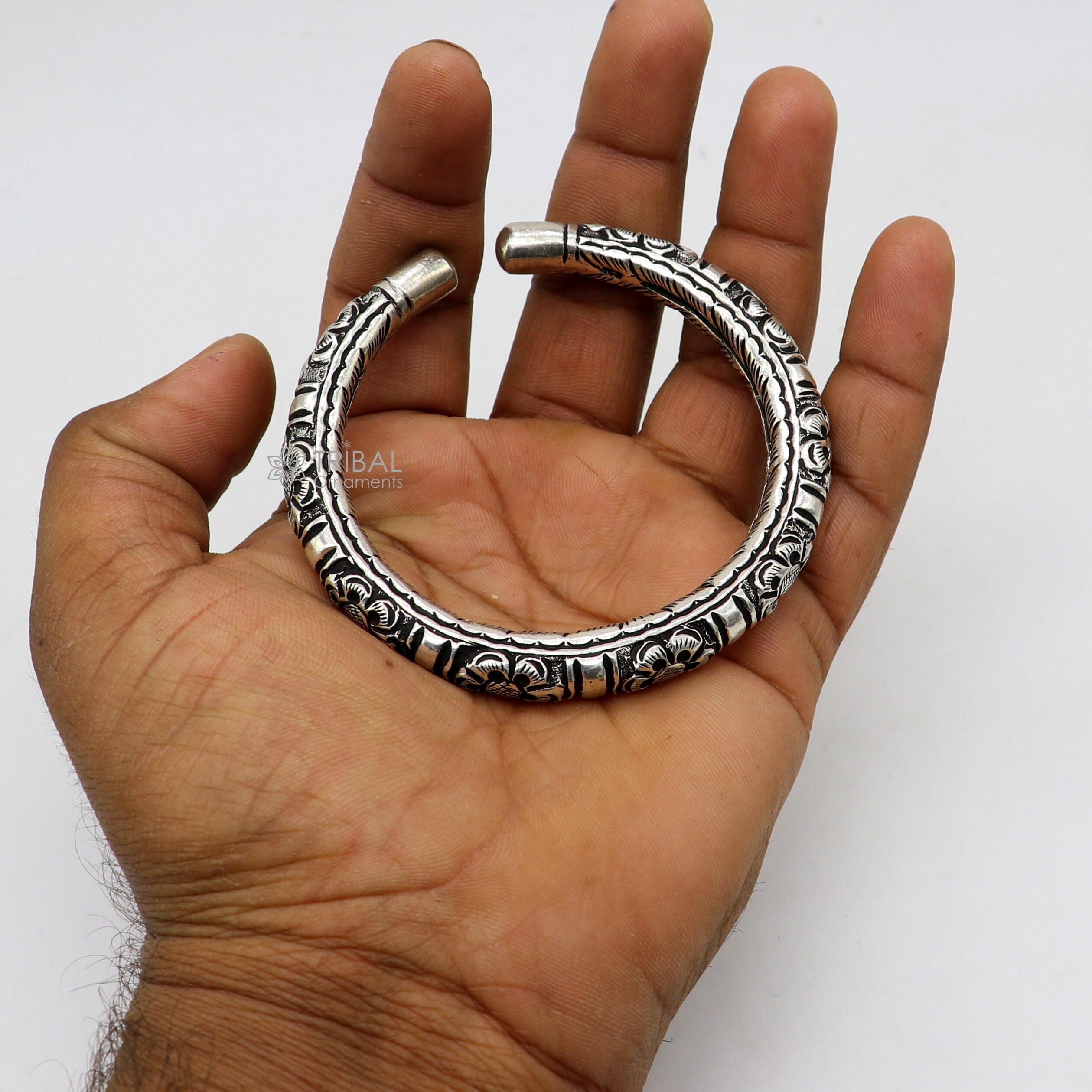 925 Sterling Silver Handmade Fabulous Chitai Work Customized 925 Sterling Silver Handmade Fabulous Chitai Work Customized