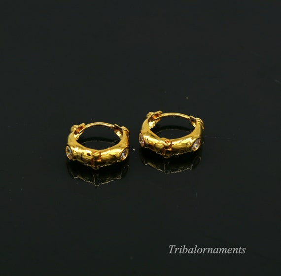 kazy's handmade vintage gold earring イヤリング