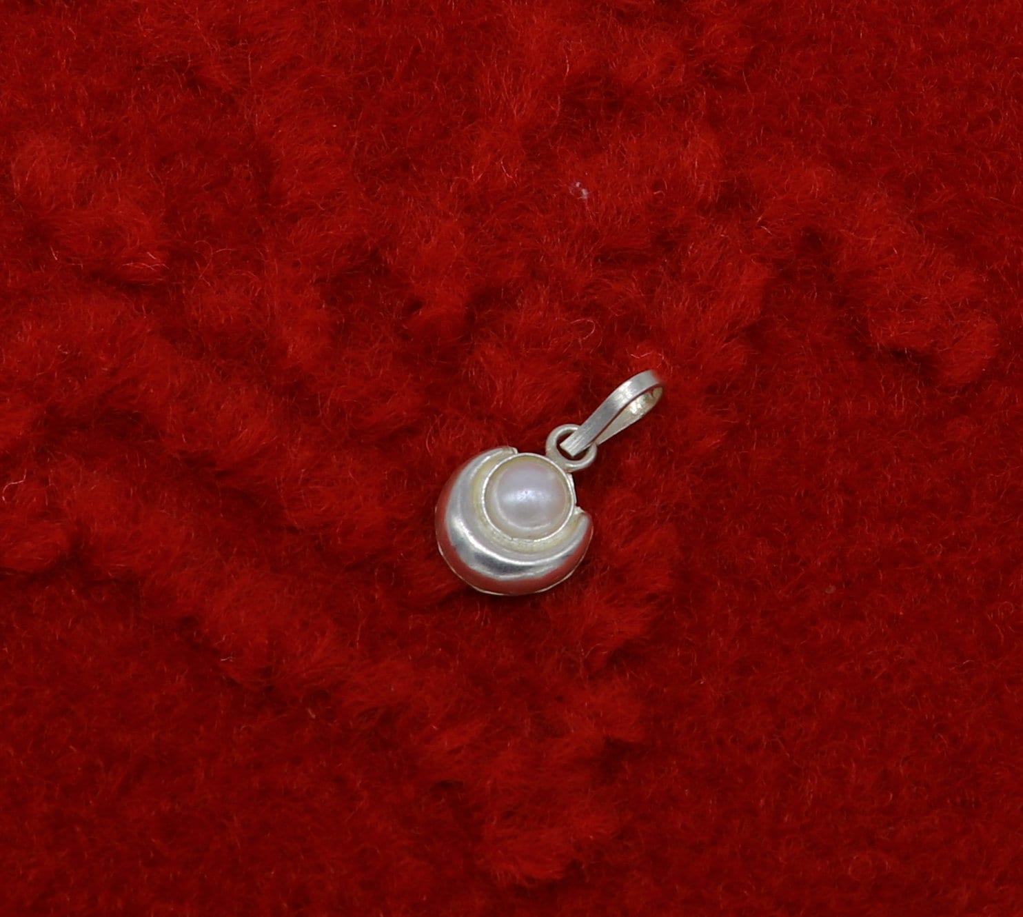 EL MOON by mananails ♡ Jewelry silver Sterling Silver Moon Necklace - Etsy