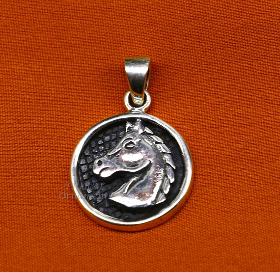 925 sterling silver Handmade unicorn horse design… - image 8