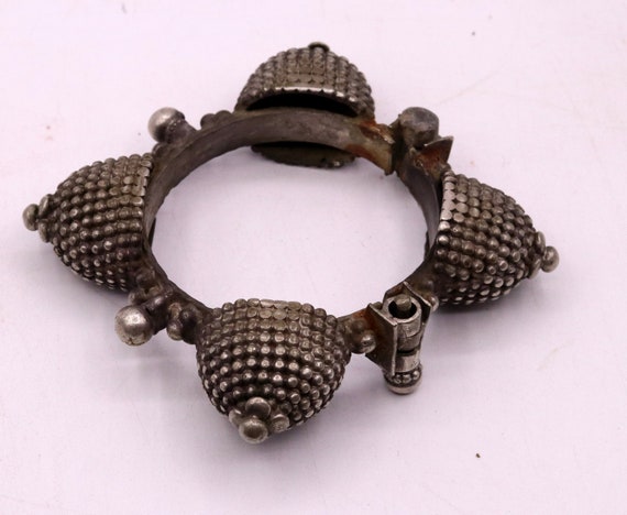 Silver bangles store for sale